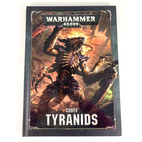 Codex warhammer 40k - x1,