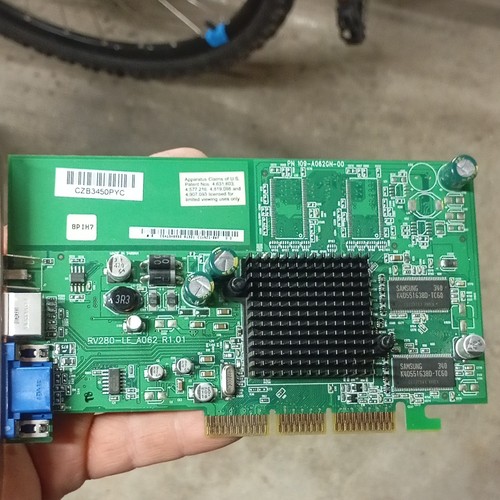 Ati radeon 9200 agp - radeon, 128