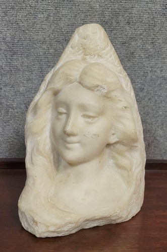 Lebrun buste jeune fille - lebrun,
