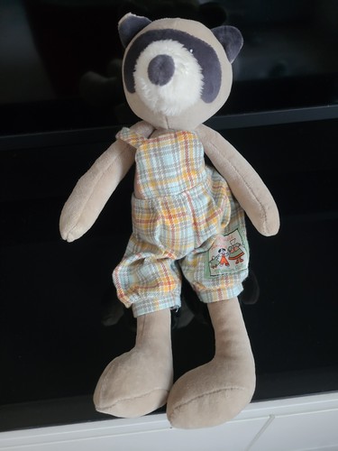 Doudou peluche moulin - f1,