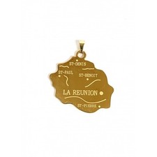 Pendentif pays carte de la