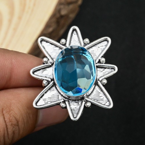 Bague argent 925 avec - 925,