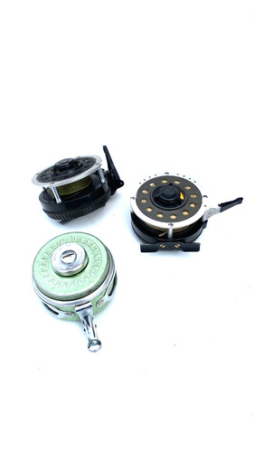 Lot moulinets mouche - lot,