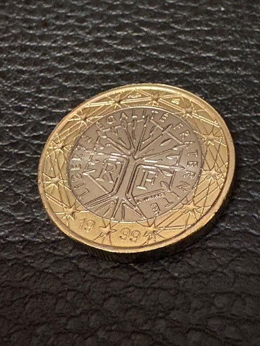 Pièce euro france 1999 - pièce,