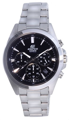 Casio edifice cadran noir - cadran,