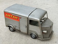 ancien jouet mecanique TUBE CITROEN JRD publicitaire ANTAR véhicule toy