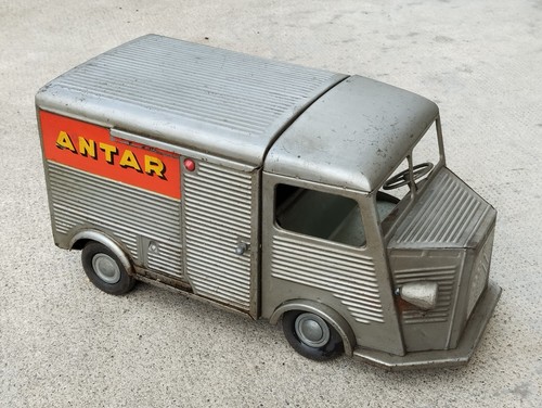 Ancien jouet mecanique - mecanique, tube