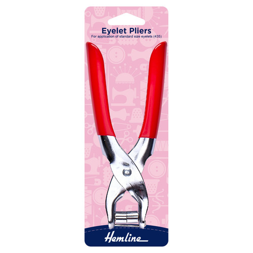 Hemline 5mm œillet pince - 5mm,