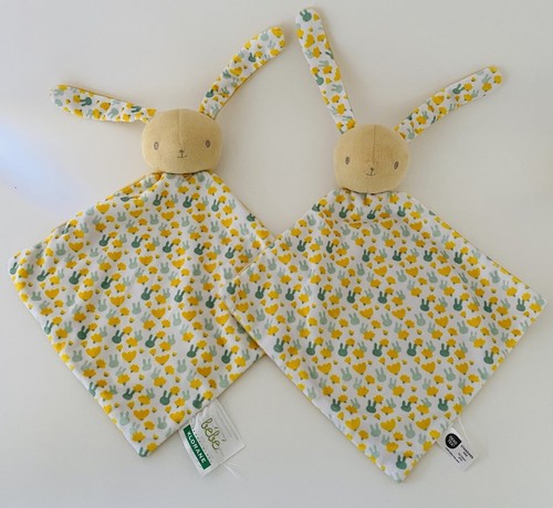 Lot doudou plat mouchoir - 2,