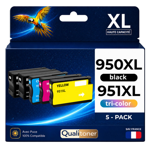 Pack cartouche 951xl hp - 951xl,