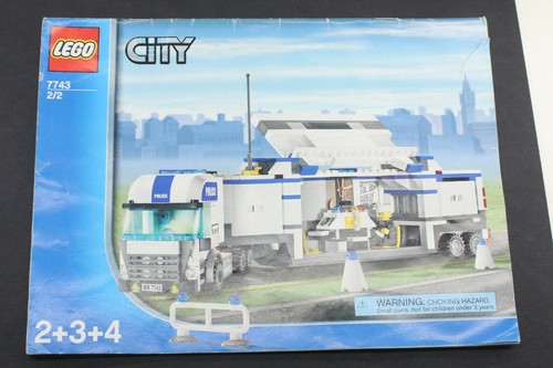 Lego city 7743 - lego,