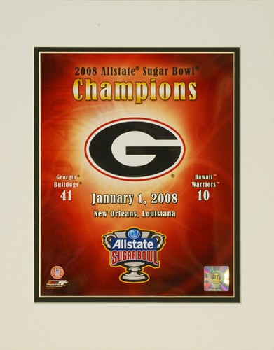 Georgia dawgs sugar bowl - sugar,