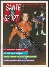 SANTE ET SPORT Avril Mai Juin 1994 | Revue Santé & Sport | Très bon état