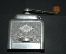 MOULIN A CAFE MOULUX MADE IN FRANCE ANNEES 1950-1956 VINTAGE FONTE D'ALUMINIUM
