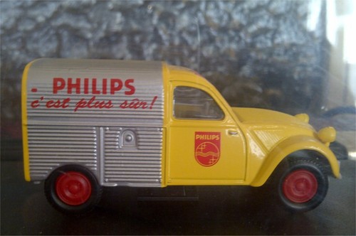 Citroen 2cv philips eligor - citroen,