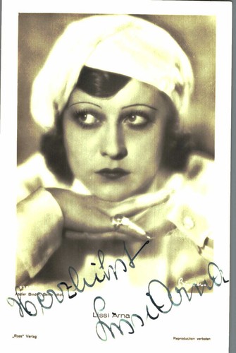 Lissi arna signature - arna,