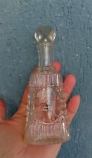 Flacon à parfum ancien en verre, h=15 cm