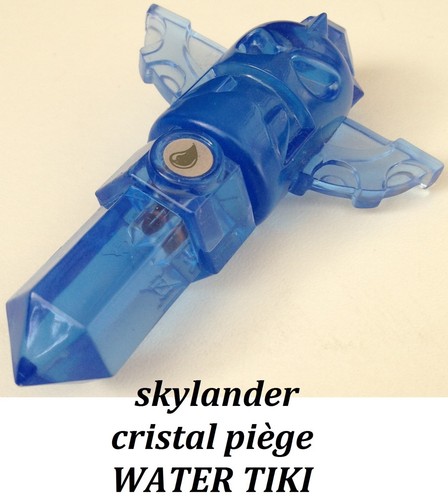 Skylanders water tiki cristal - water,