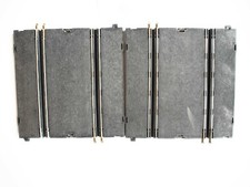 2 Rails pour circuit de voiture électrique Jouef 1ère génération ref 310/3 noir