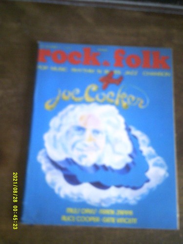 Revues rock and folk - 11,