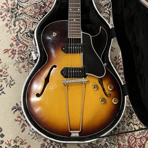 Gibson 225td sunburst - es-225td,