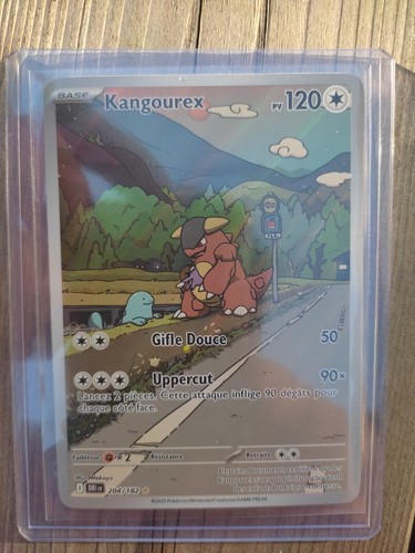 Carte pokémon kangourex - carte,