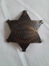 Badge Insigne Rétro USA San Francisco