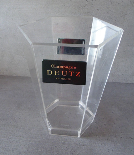 Seau champagne deutz - deutz, ay