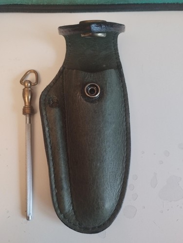 Ancien etui cuir - etui,