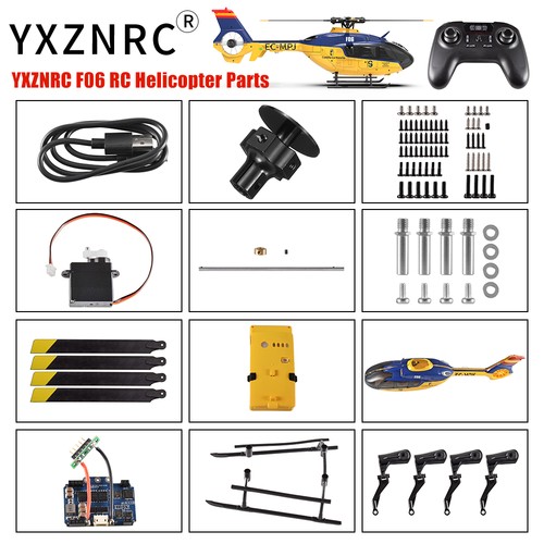 Yuxiang f06 ec135 - yuxiang, rc