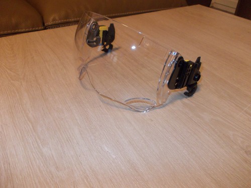 Casque pompiers ecran - casque,