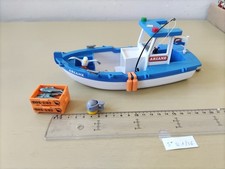 PLAYMOBIL, BATEAU DE PÊCHE