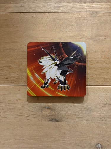 Steelbook pokemon ultra soleil - pokemon,