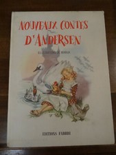 Andersen, Nouveaux Contes d'Andersen. Illustrations de Maraja.