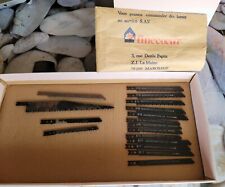 LOT DE LAMES DE SCIE SAUTEUSE MASTERCRAFT "SABRE"