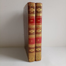 L'école des jeunes demoiselles ou lettres d'unes mère...1831 T1 et 2