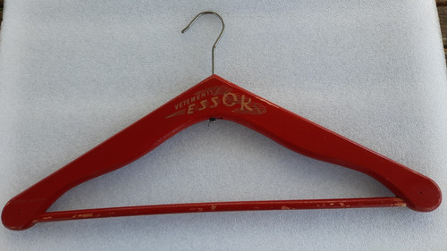 Cintre bois vintage - en,