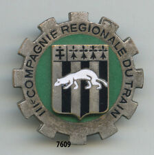 Insigne train , III  CRT.