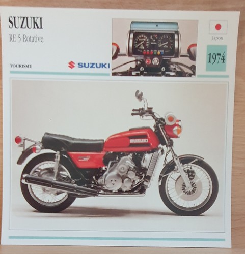 Carte moto suzuki - re, 5