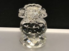 Bougeoir Swarovski 7,5 cm