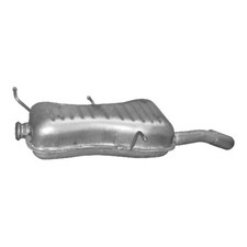 Silencieux d'échappement pour Peugeot 306 1.8 16V 2.0 2.0 16V Cabriolet