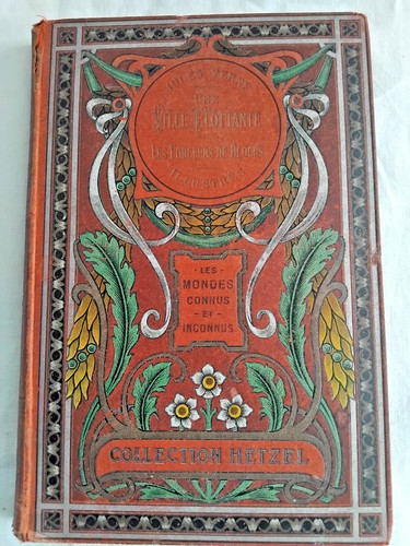Jules verne hetzel cartonnage - verne,