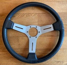 Volant en cuir Nardi 370 mm