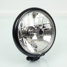 Optique additionnel rond noir