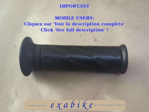 Poignee guidon gauche pour - poignee, de