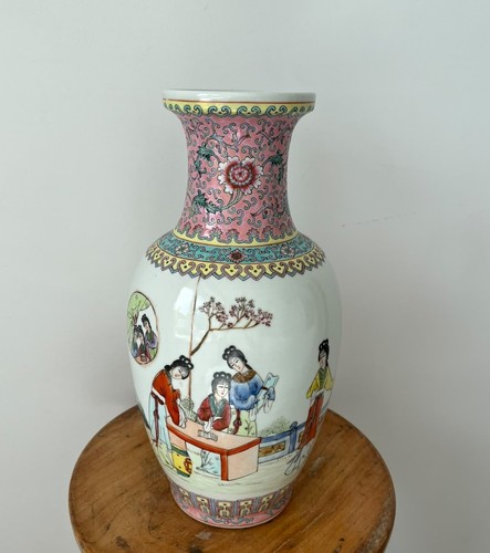Vase porcelaine chine - vase,