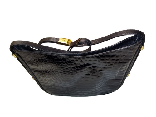 Sac pourchet cuir - "pourchet", en