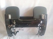 14CK* Mercedes CLK W208 Cabriolet Appui-Tête Cuir Avec Arceau De Rollo