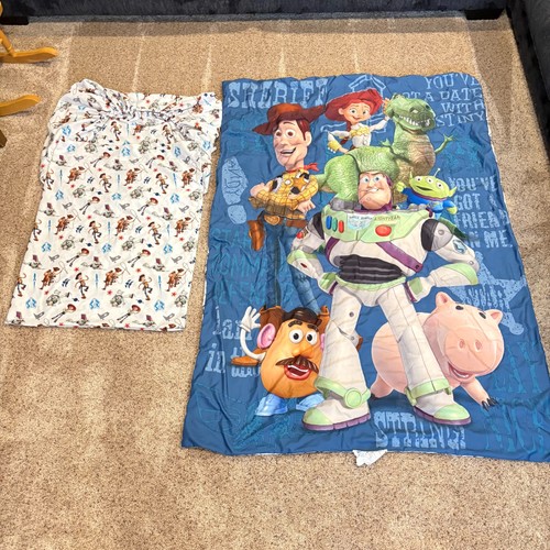 Toy story toddler bed spread - toddler,