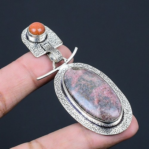 Pendentif bijou argent - en,